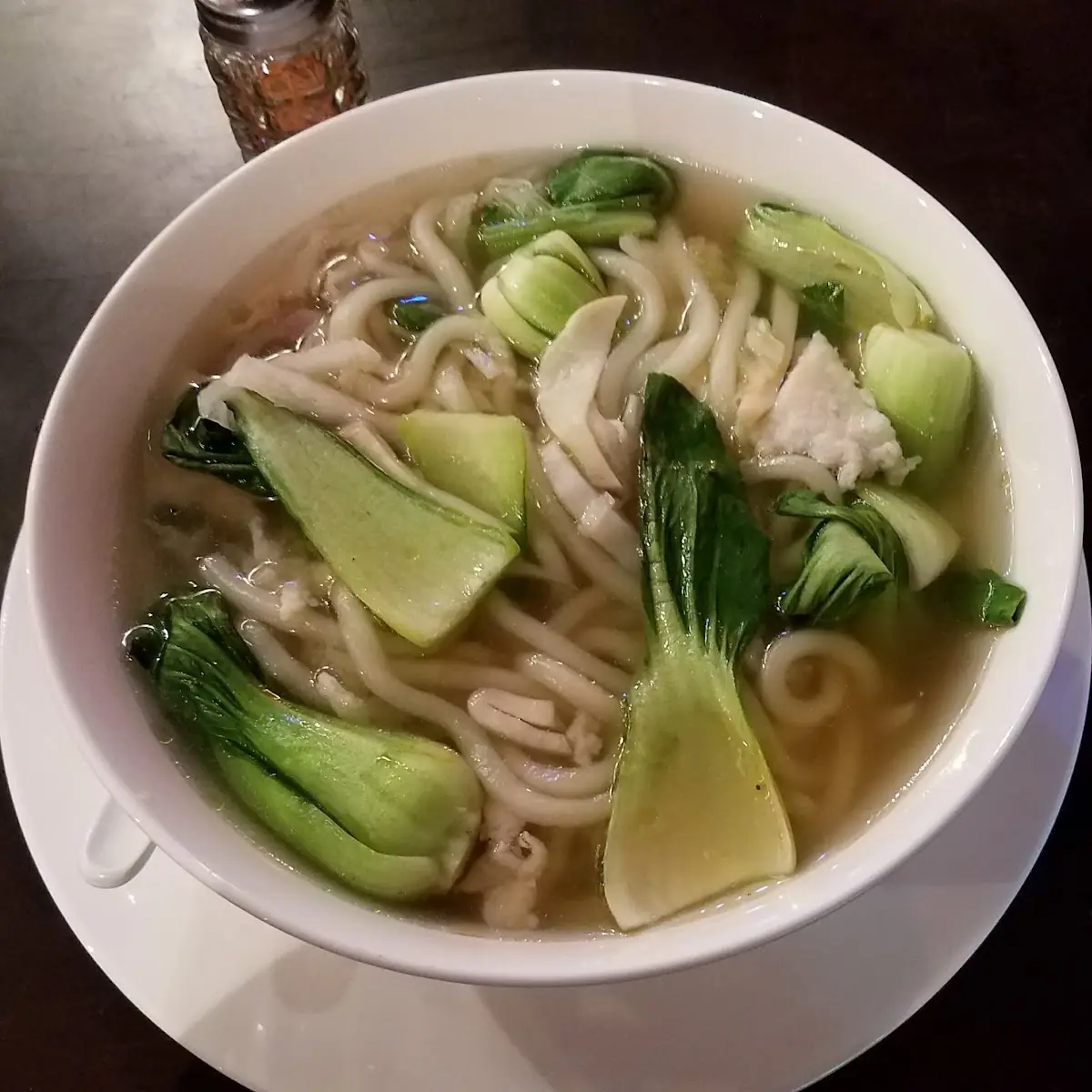 Chicken Udon Soup