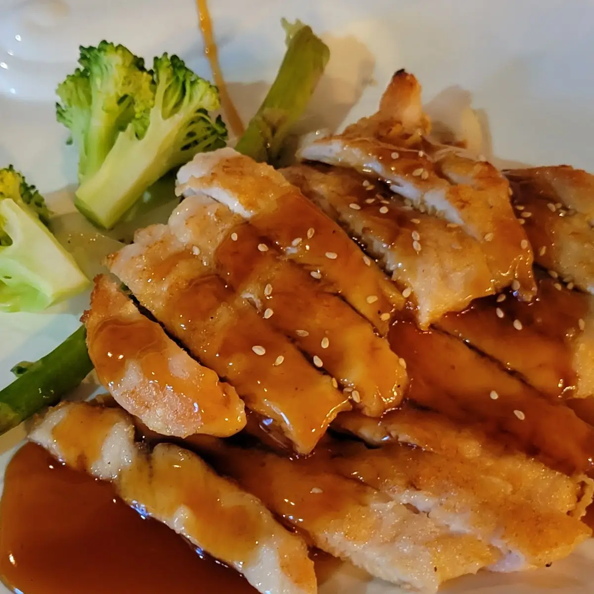 Teriyaki Chicken Dinner