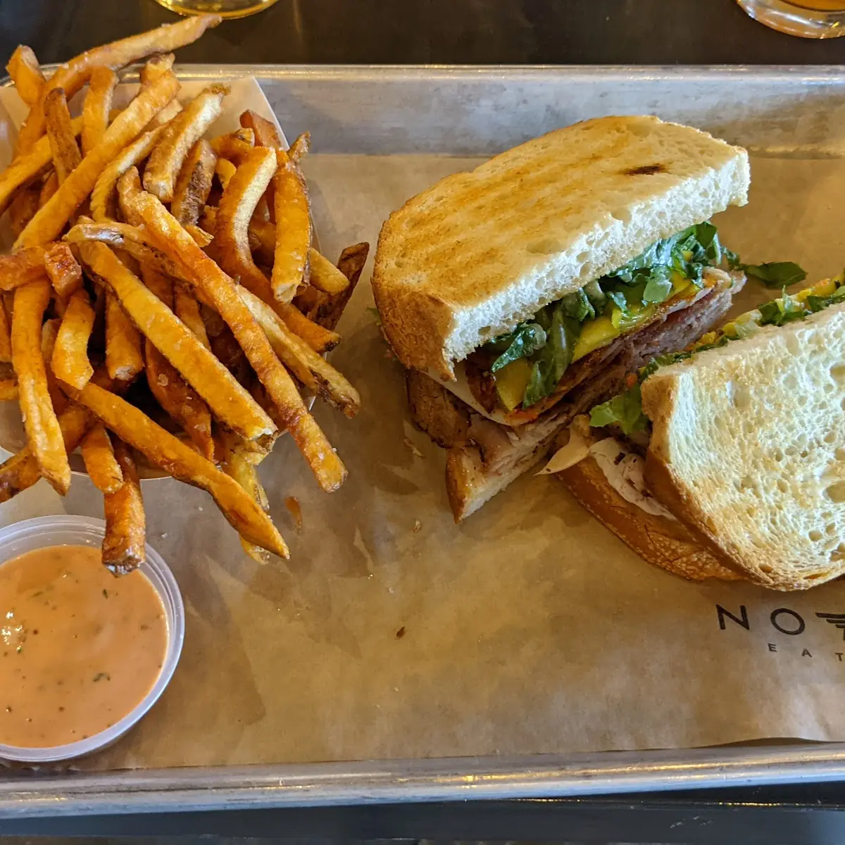 Smoked Turkey Club