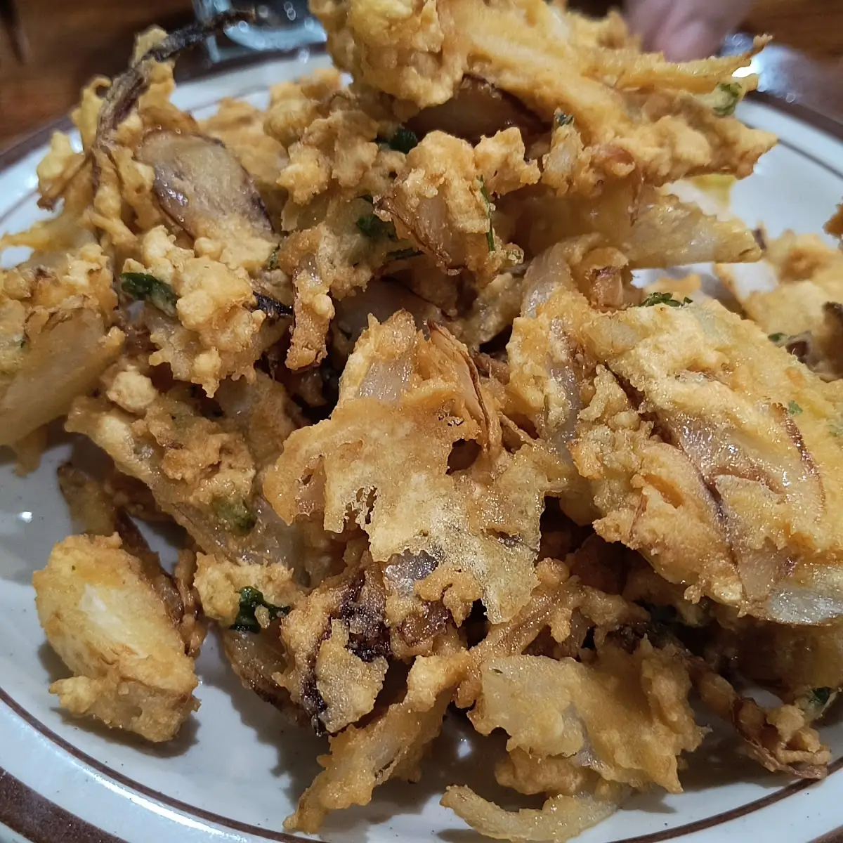 Crunchy Onion Pakora