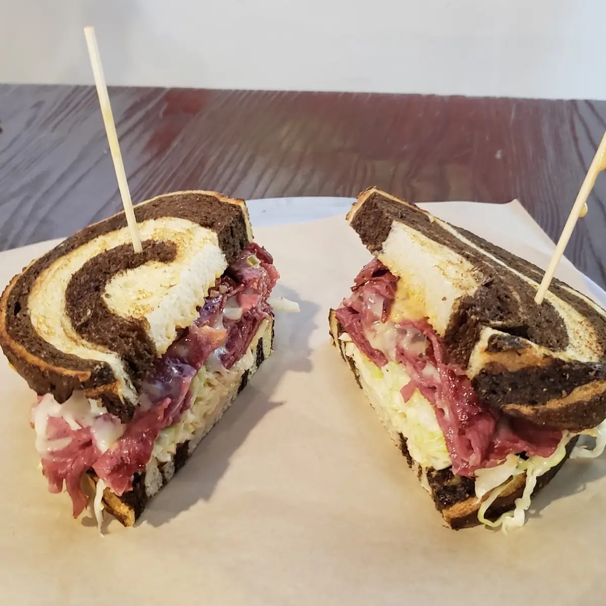 Corned Beef Reuben