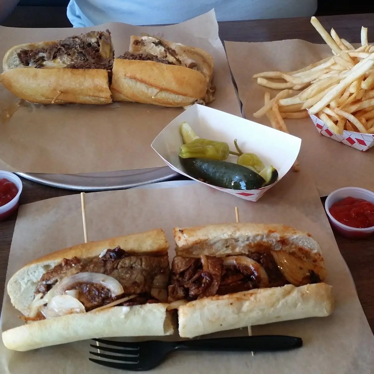 Philly Cheesesteak Sandwich