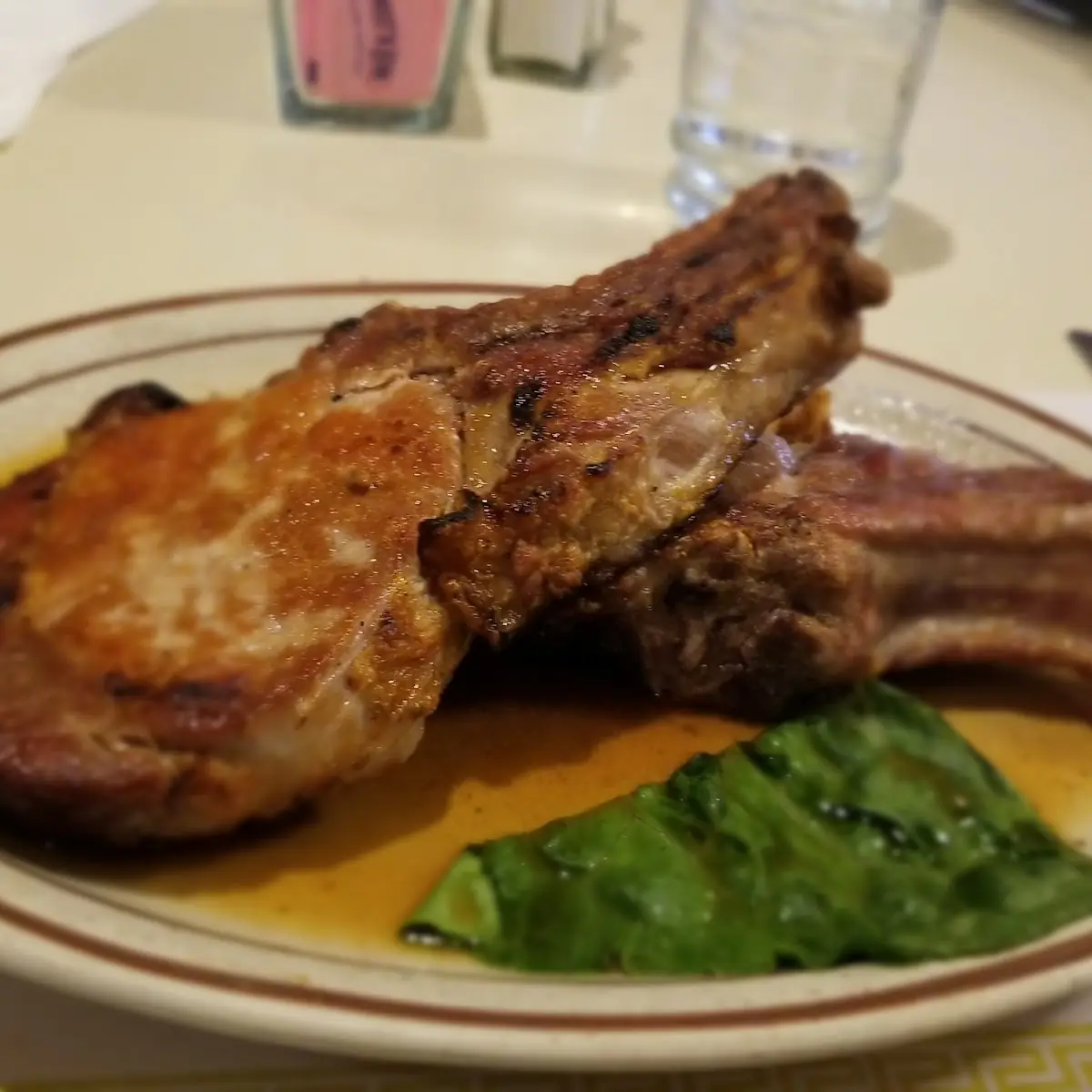 Pork Chop & 2 Country Eggs