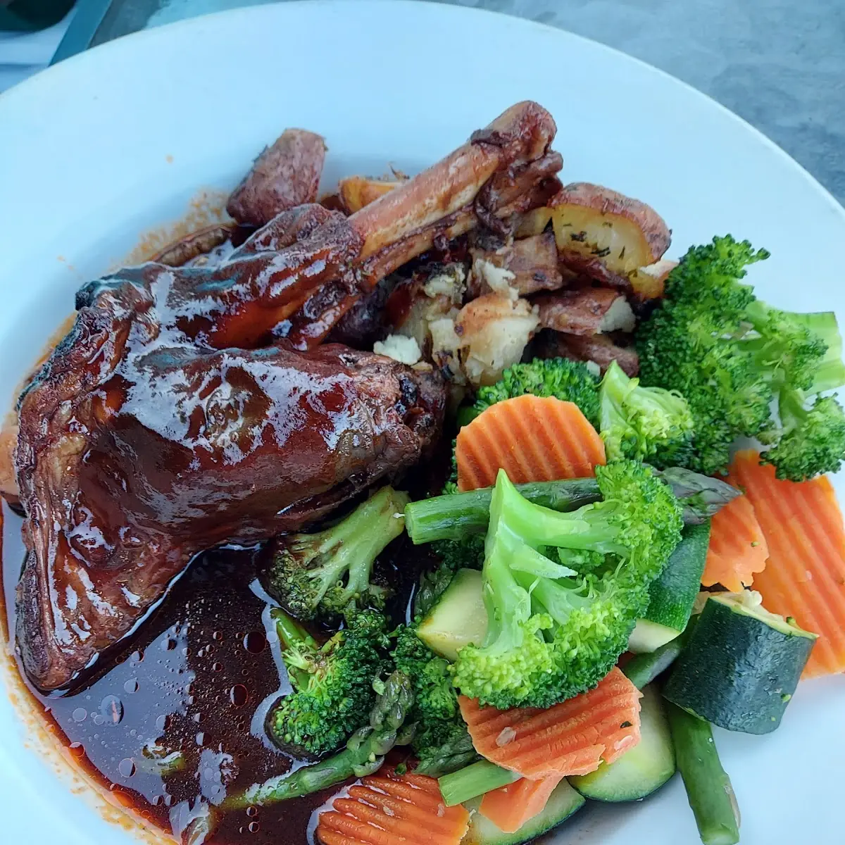 Braised Lamb Shank