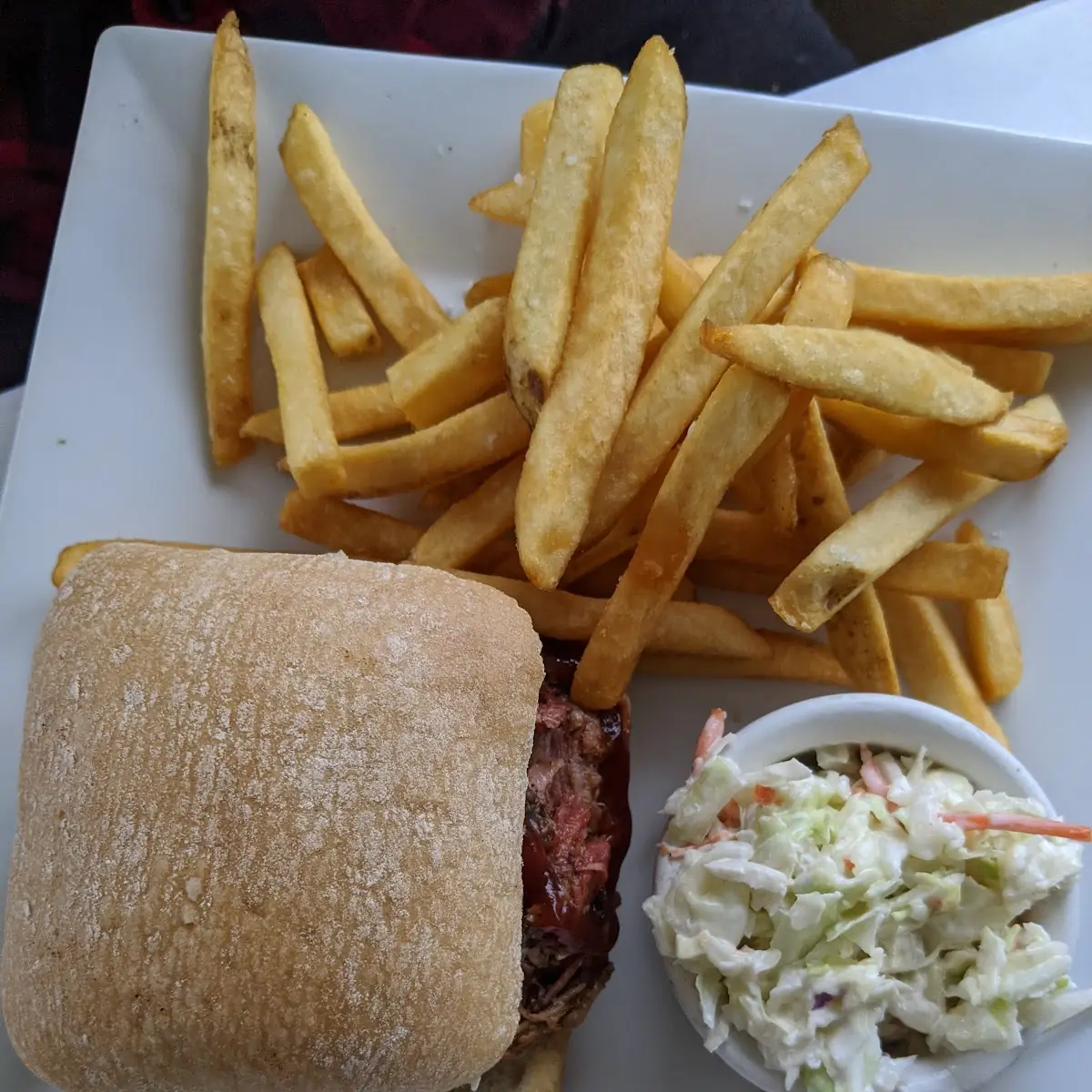 Pulled Pork Sandwich