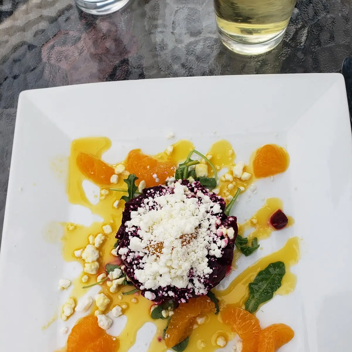 Roasted Beet Salad
