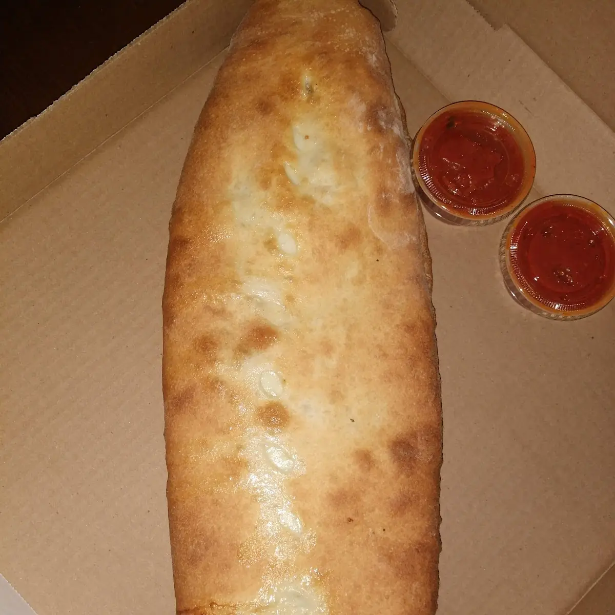 Cheese Steak Stromboli