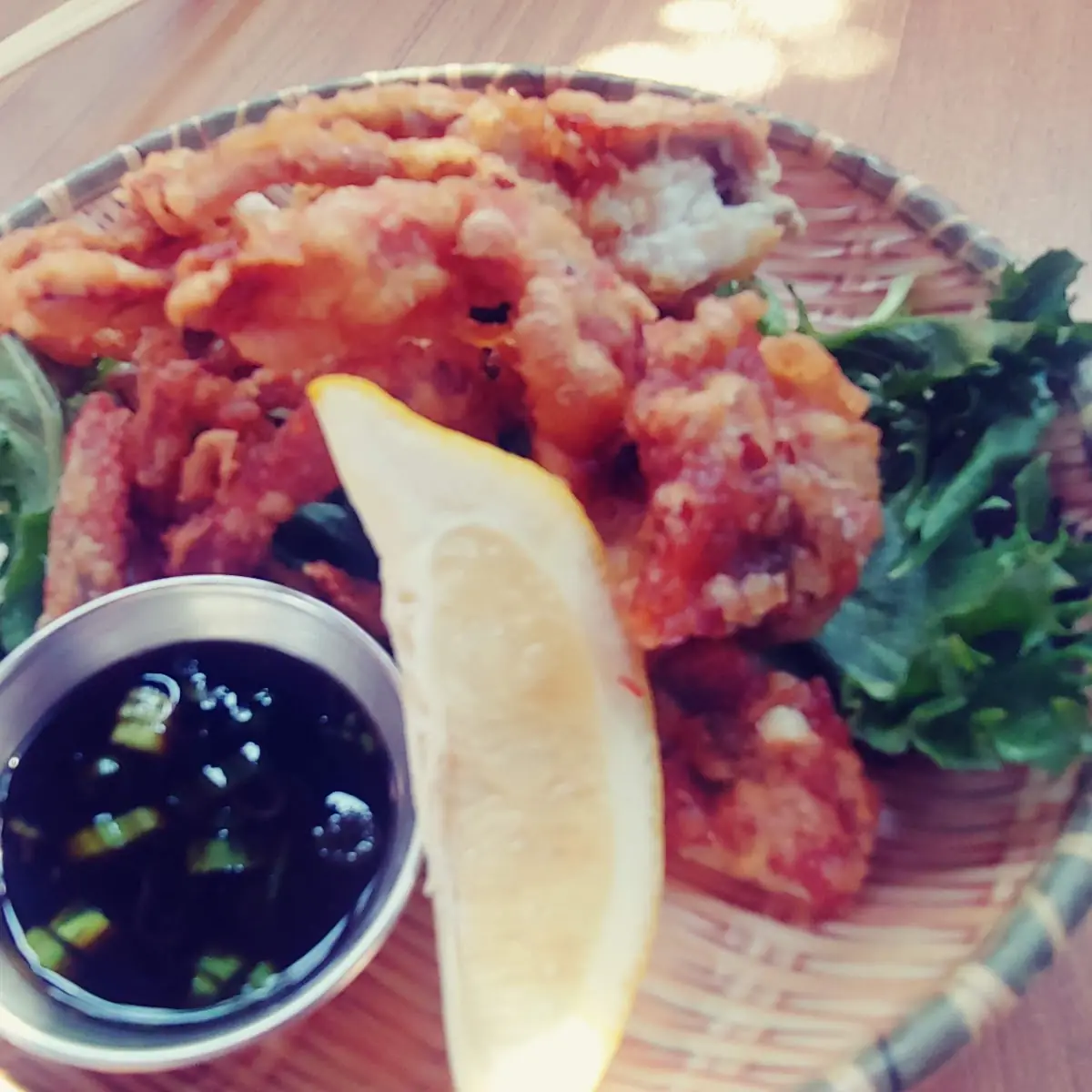 Soft Shell Crab Tempura