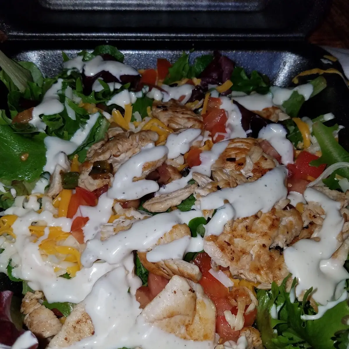 Grilled Chicken Salad
