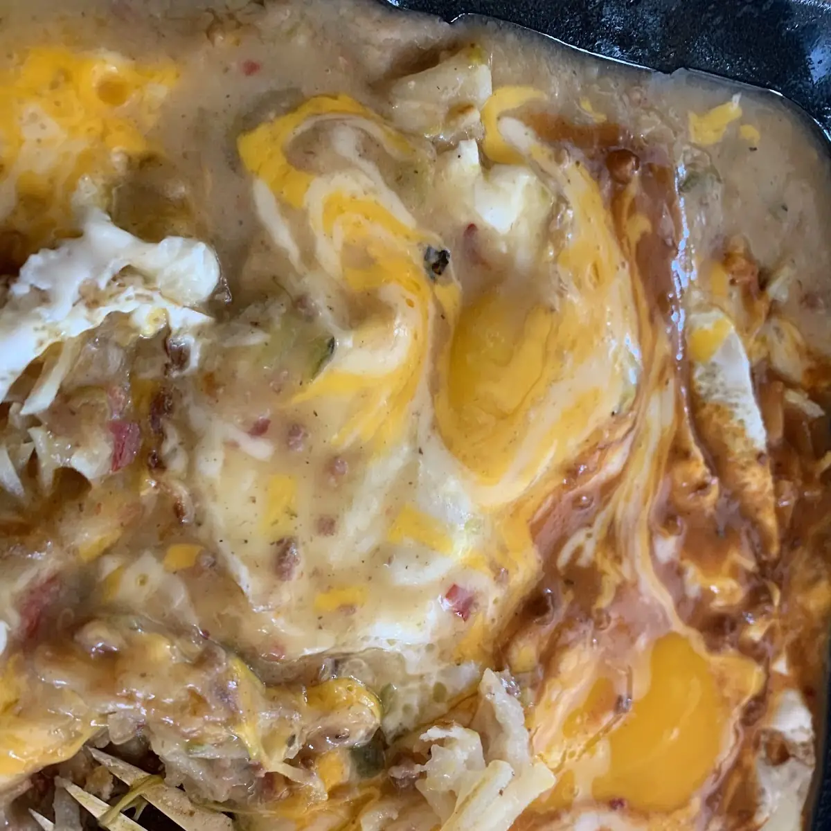 Smothered Breakfast Burrito