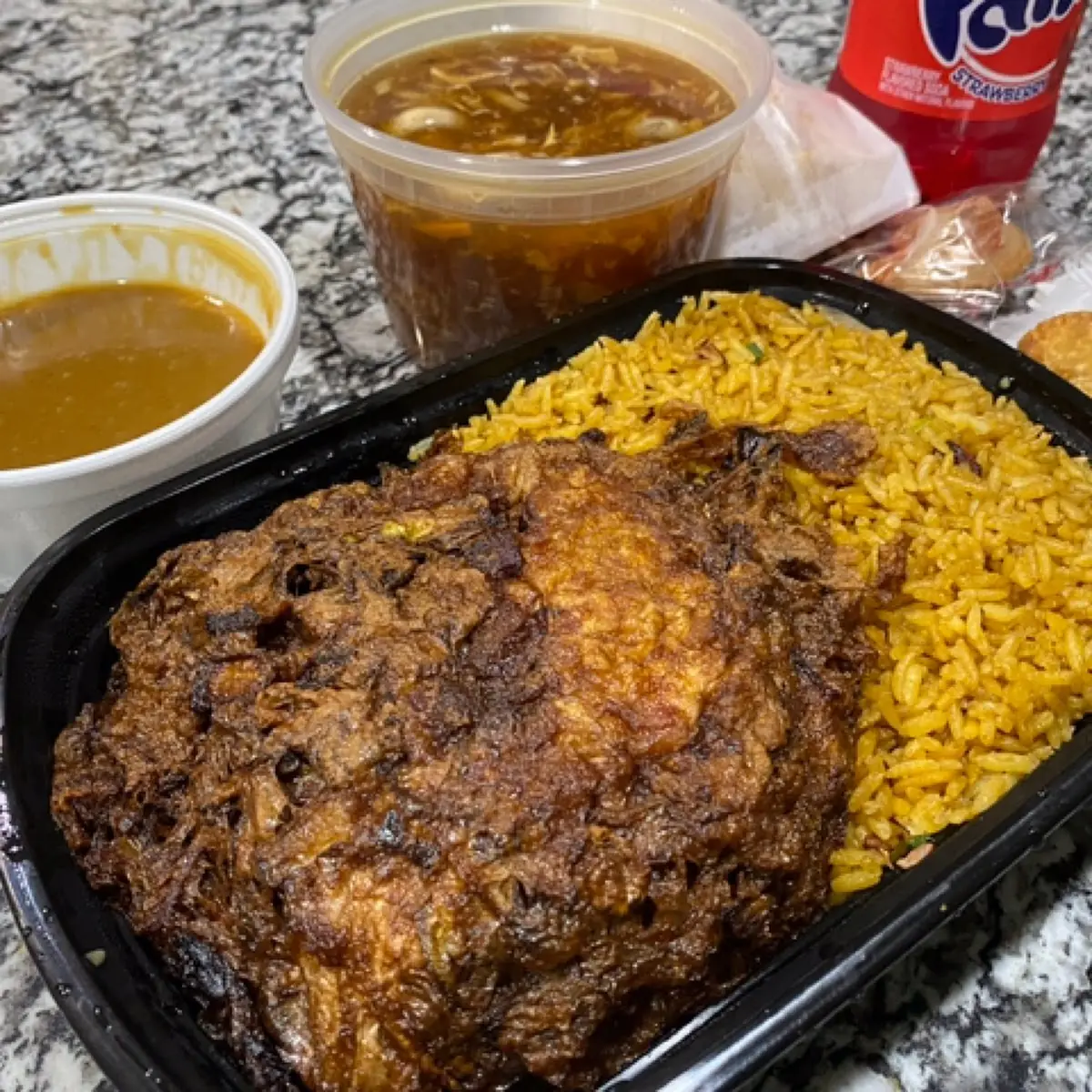62. Roast Pork with Mixed Vegetable