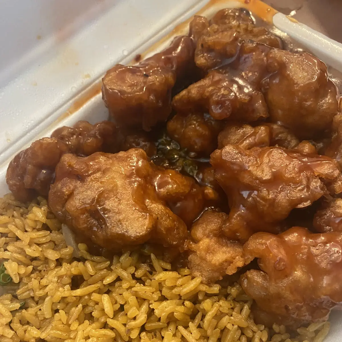 S7. Hot & Spicy Chicken