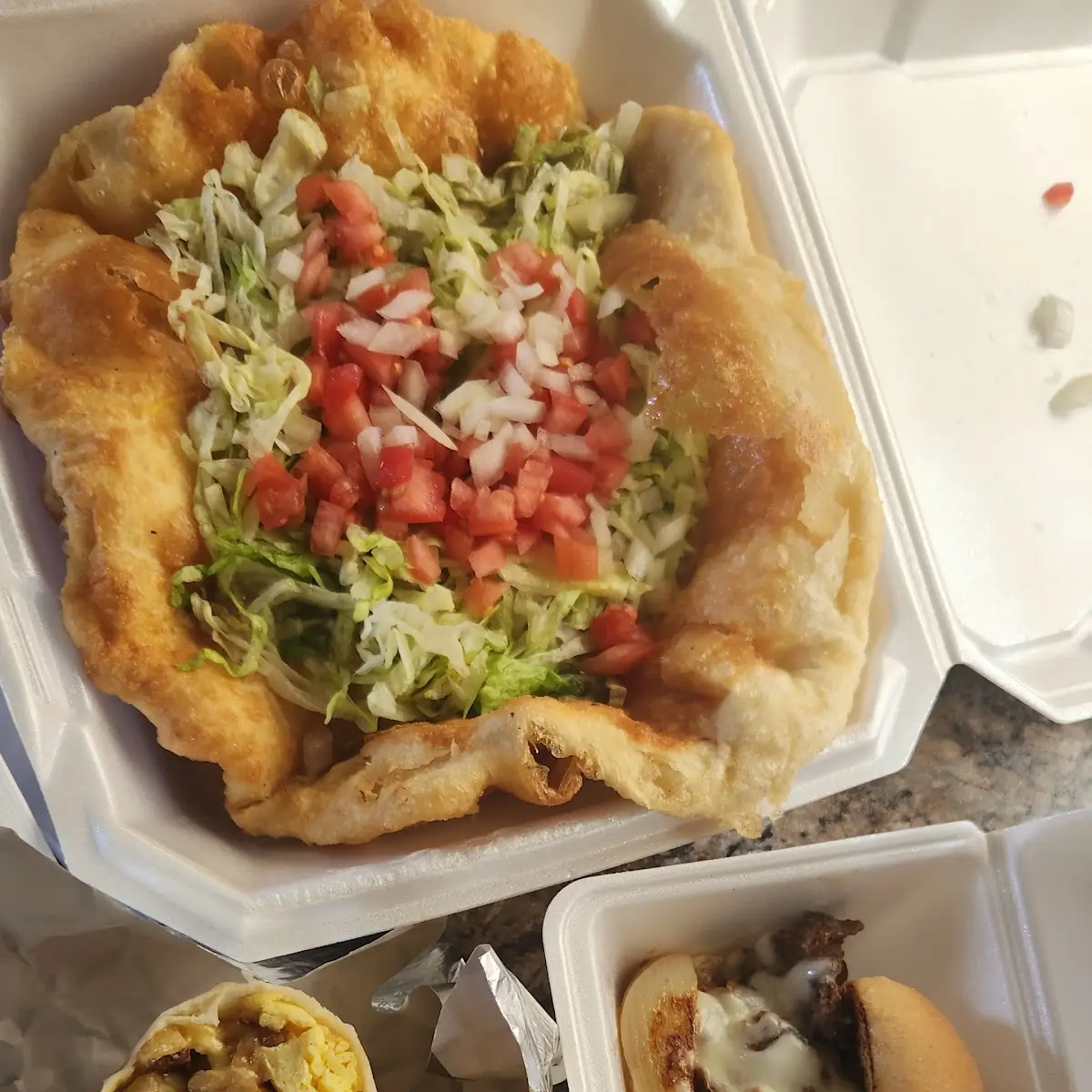 Indian Taco
