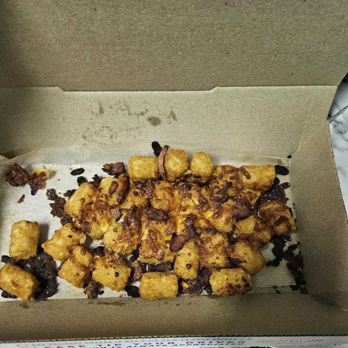 Bacon Cheese Tater Tots