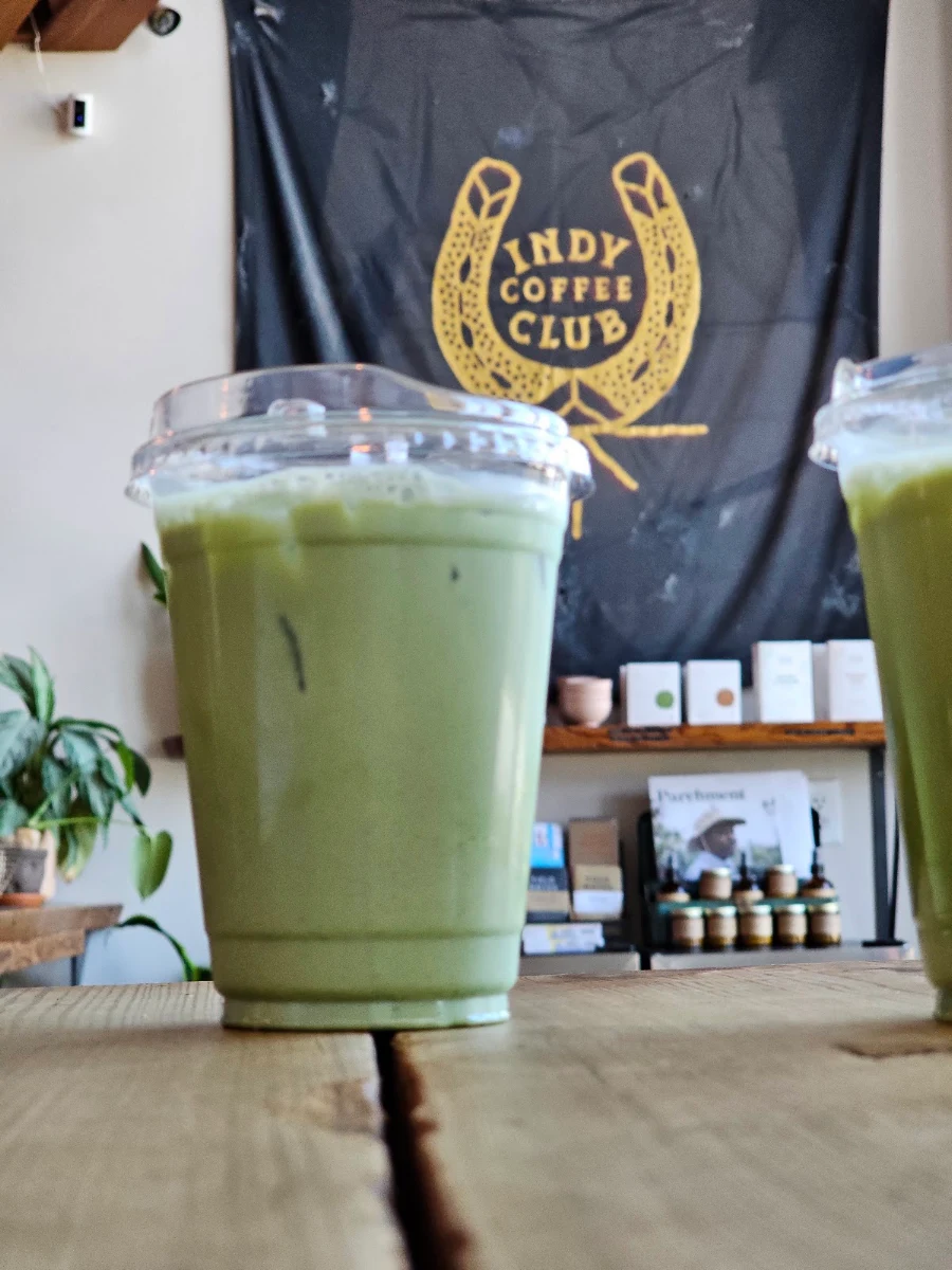 Iced Matcha Latte