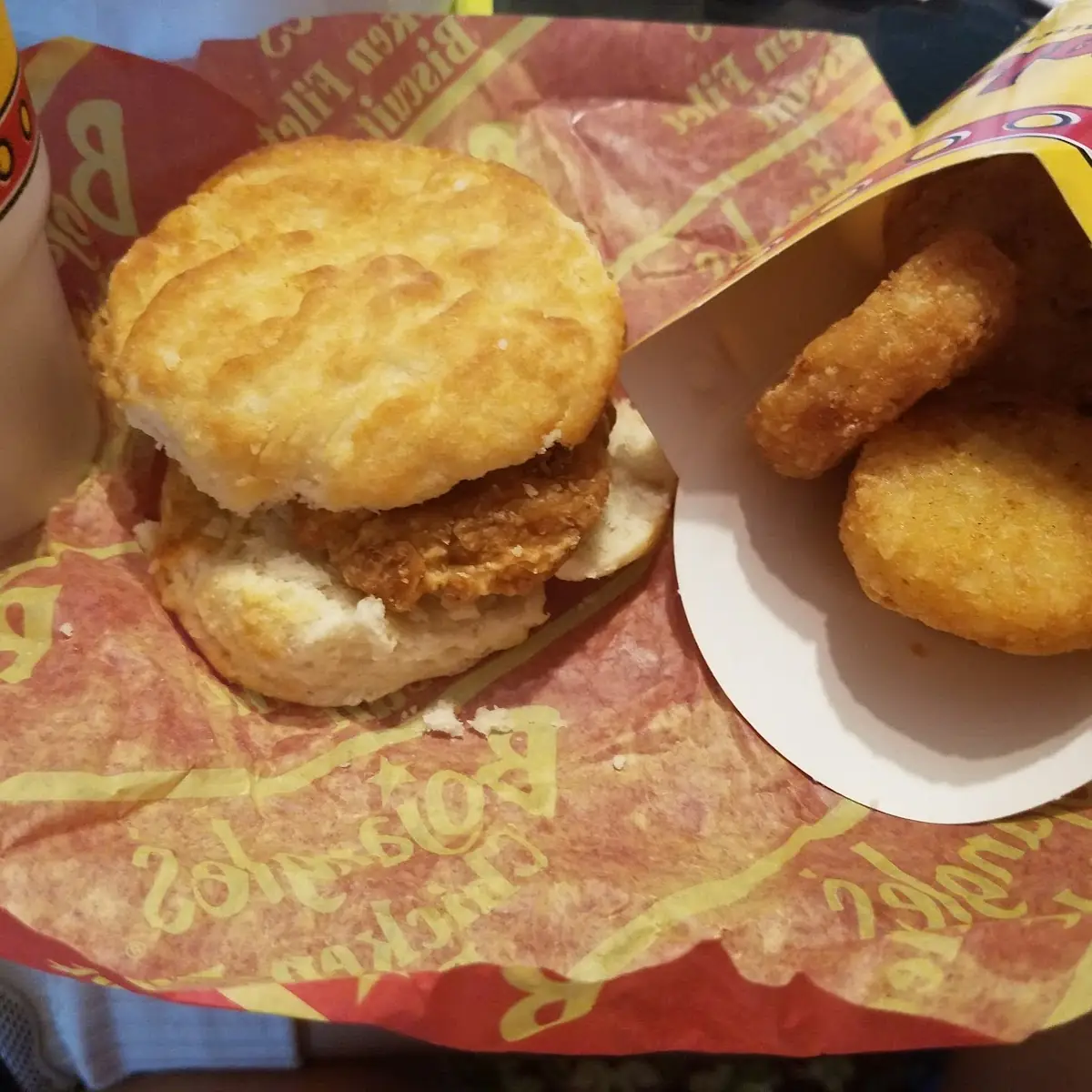 Chicken Biscuit and Bo Rounds