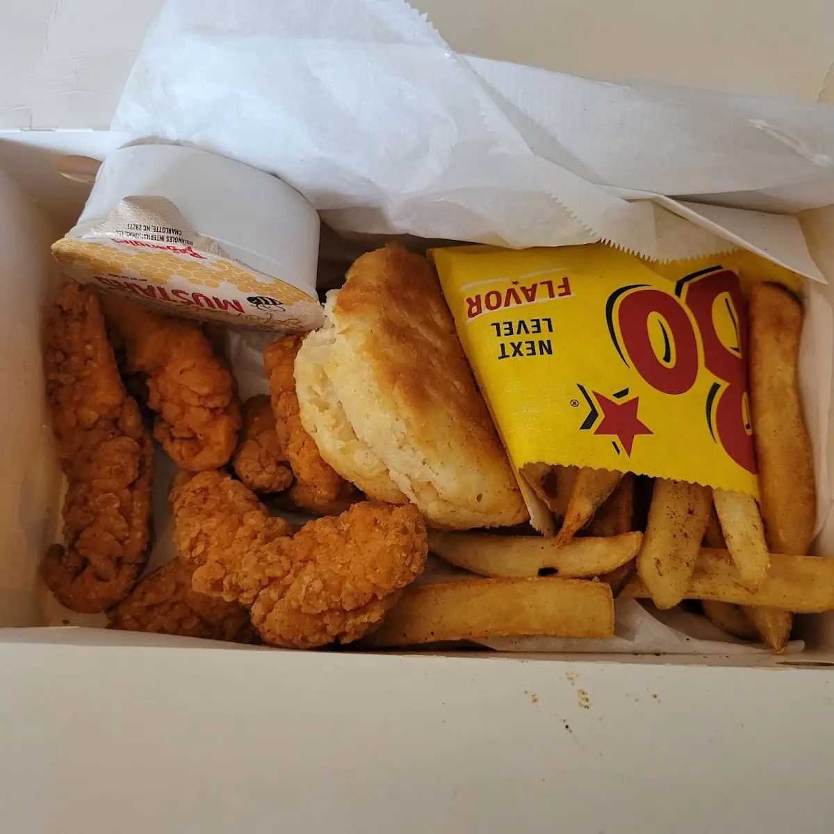 Chicken Strip Dinner