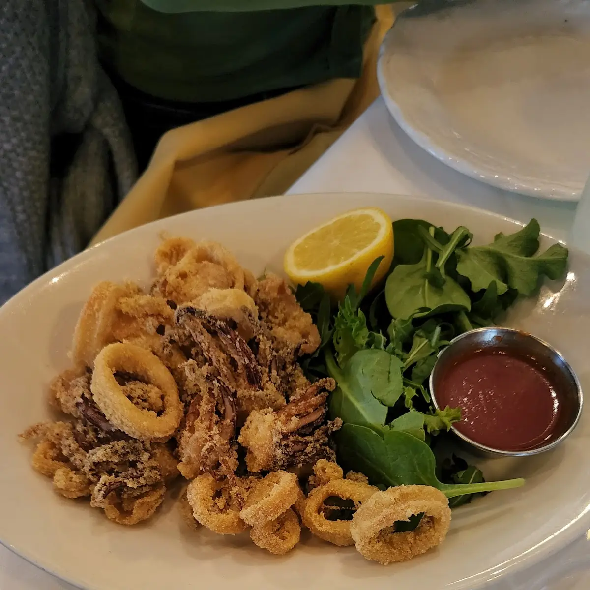 Calamari Fritti