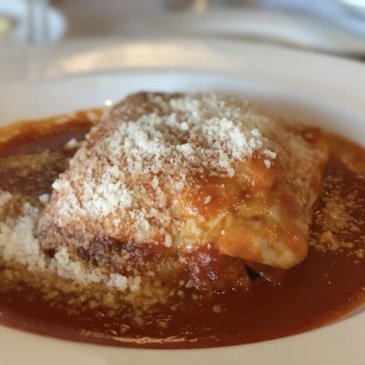 Lasagna Bolognese