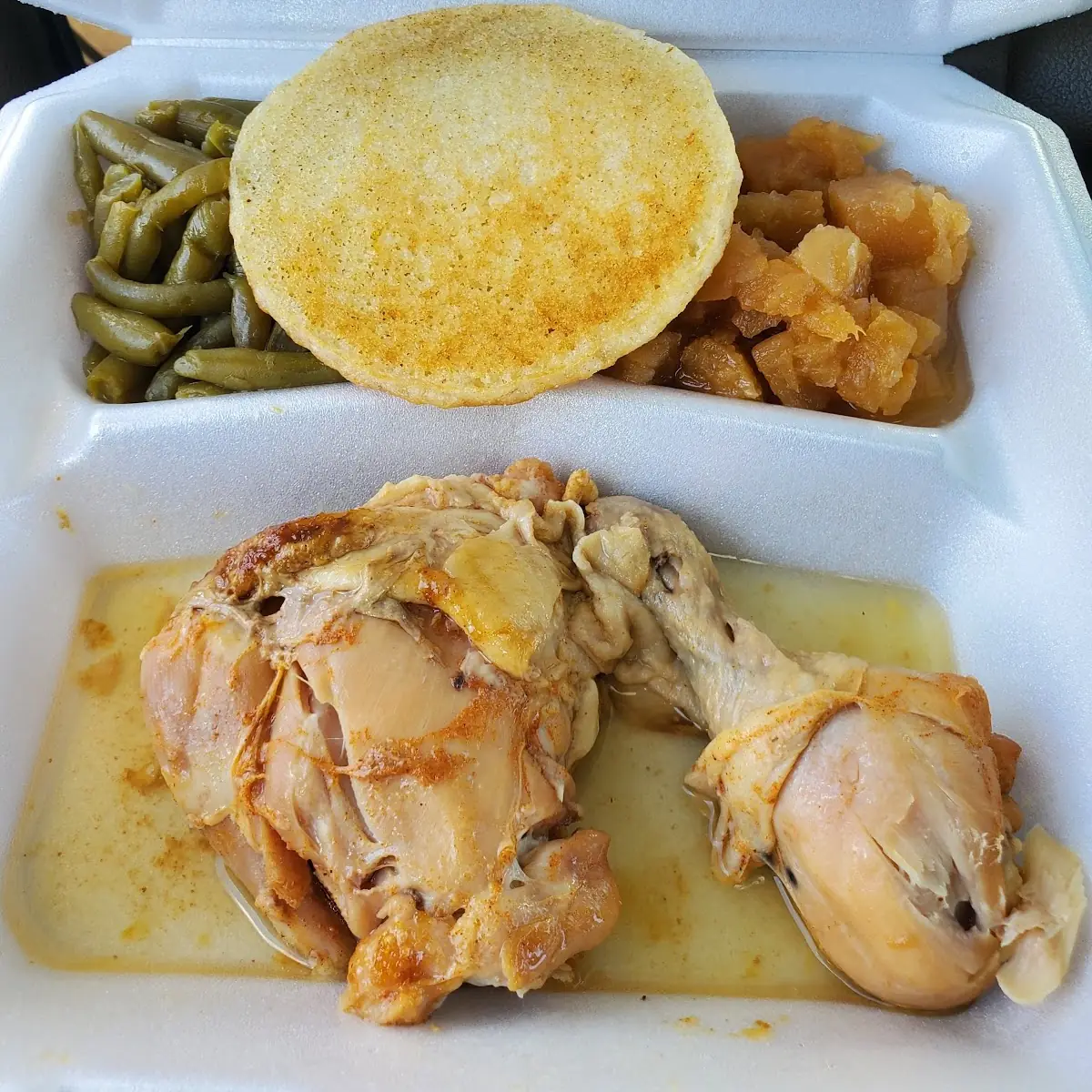 Baked Chicken Dinner
