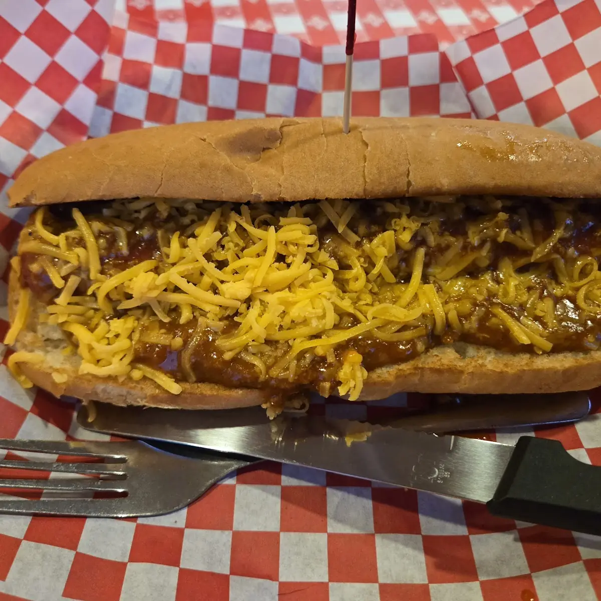 Chili Cheese Dog