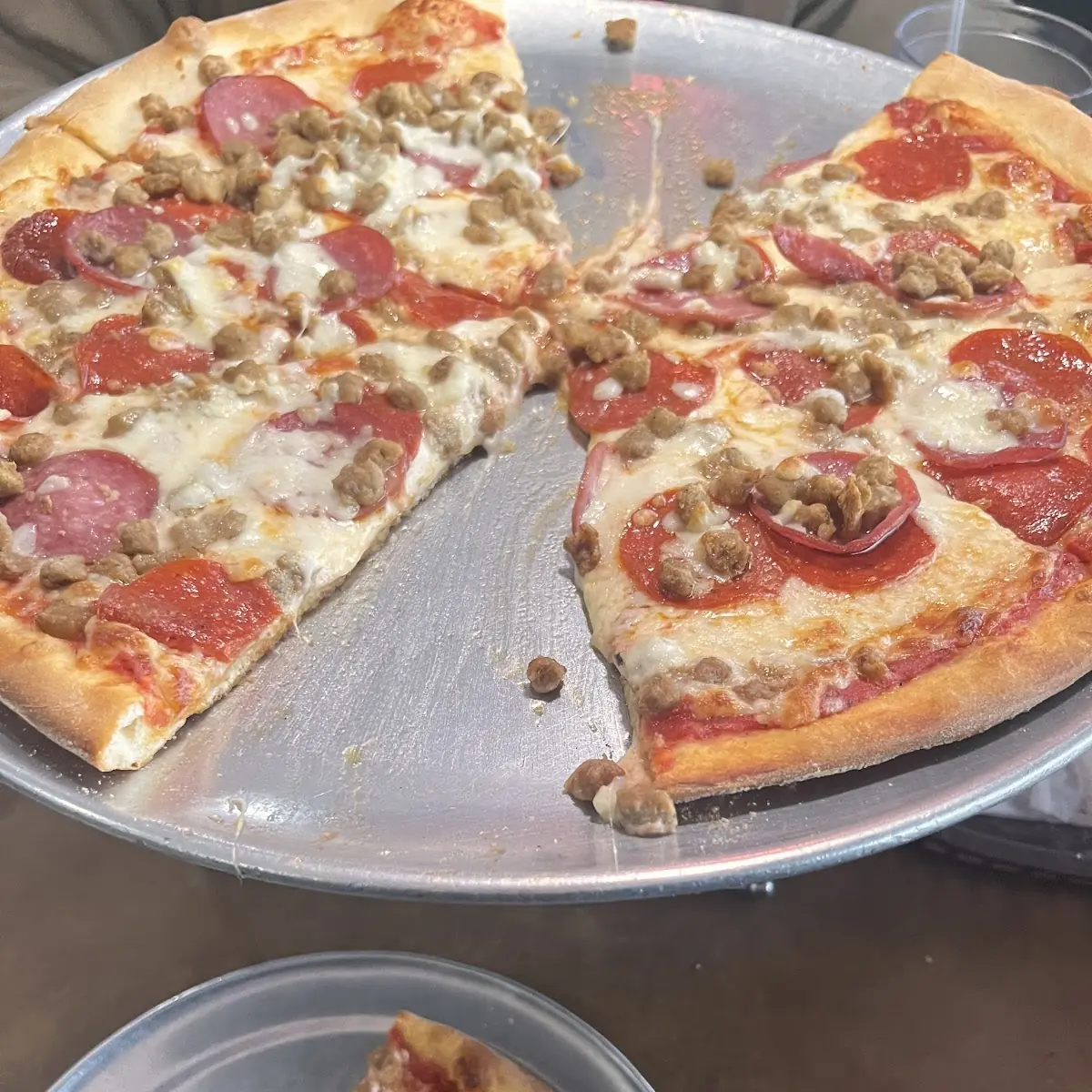 Meat Lovers Pizza