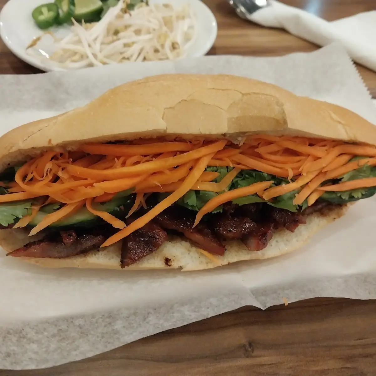 Pork Banh MI