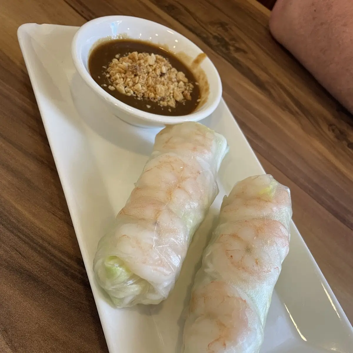 Shrimp Spring Roll