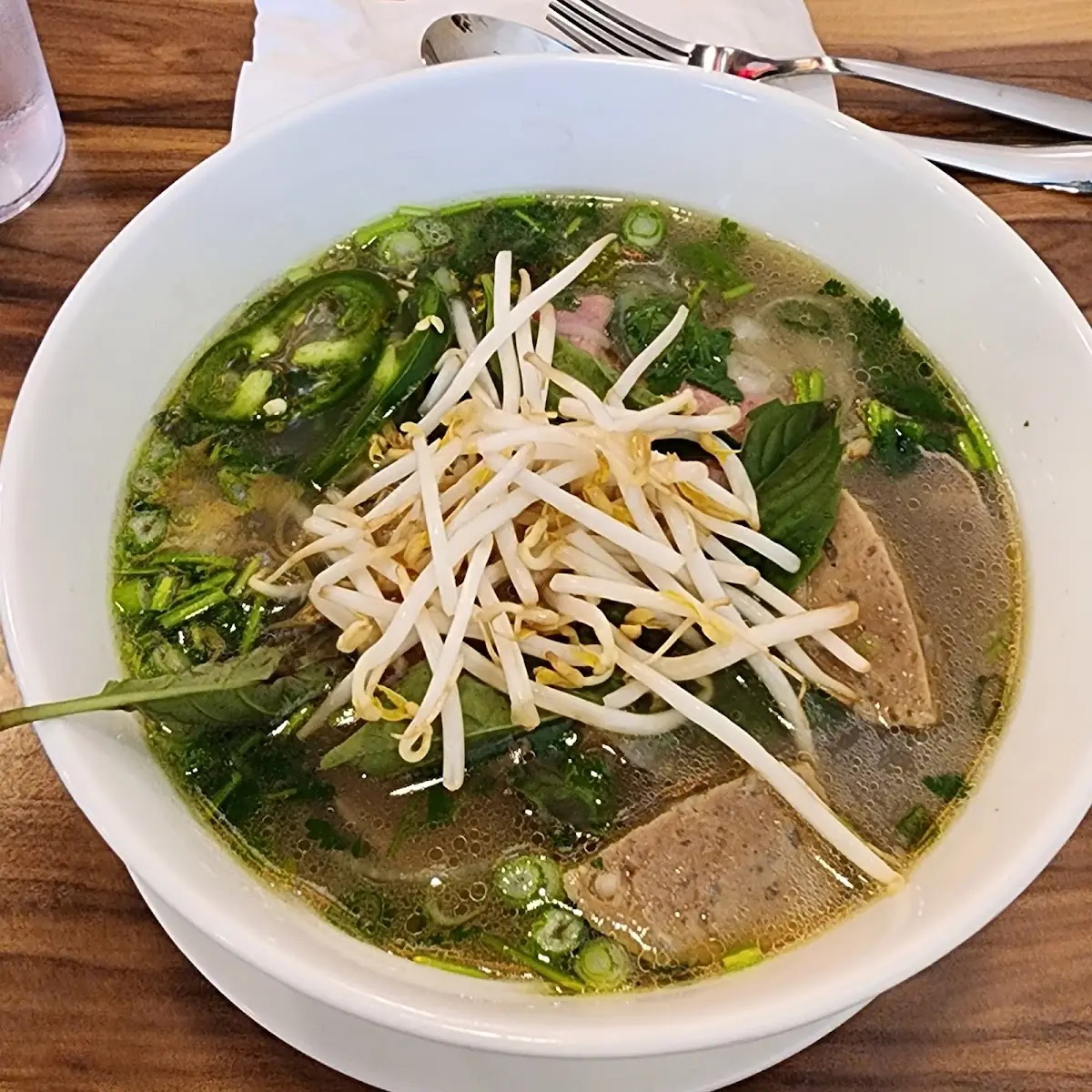 Steak Noodle Soup