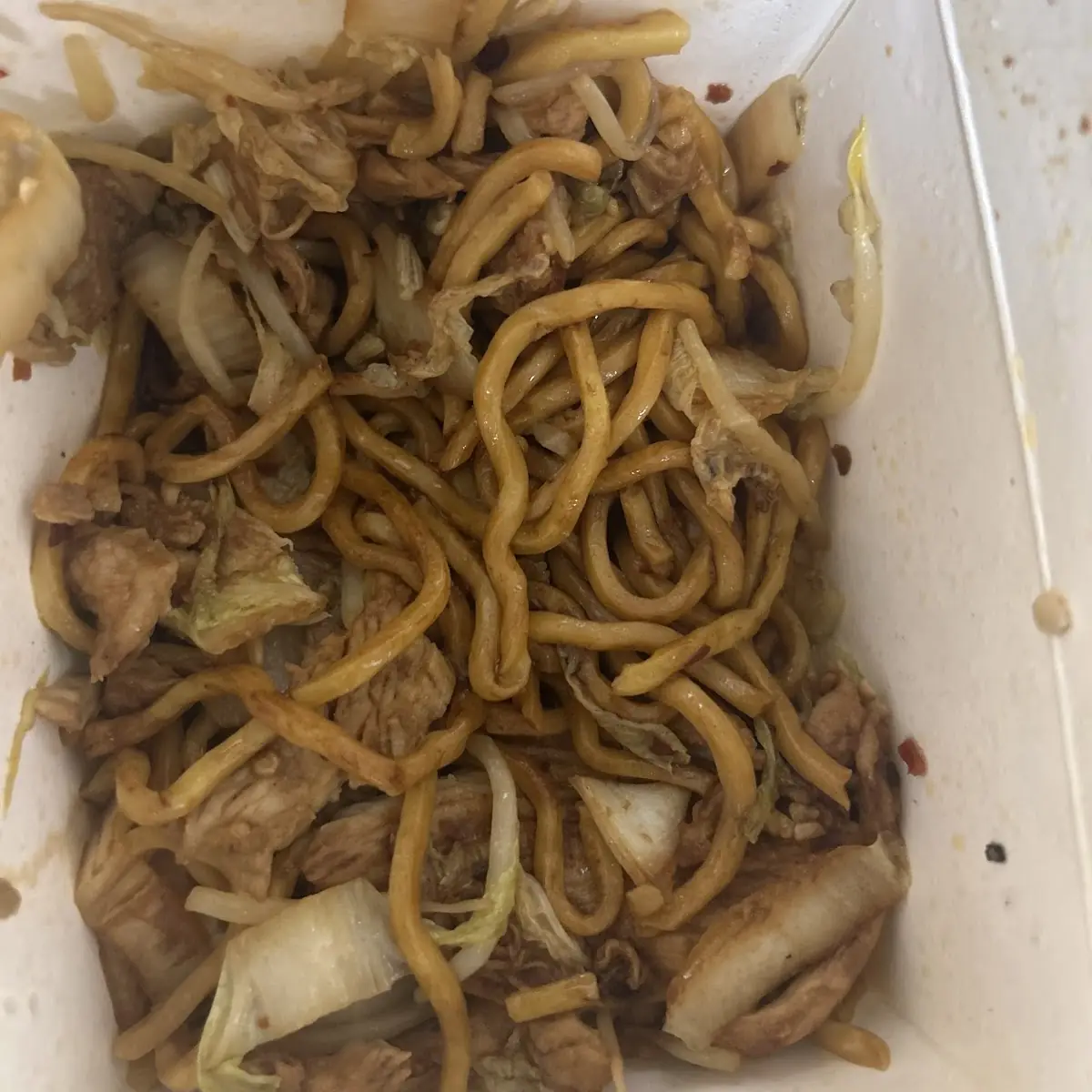Chicken Chow Mein