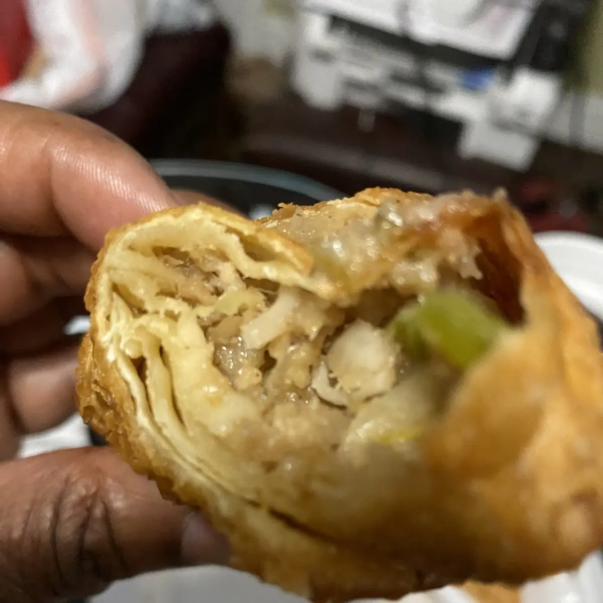 Veggie Egg Rolls