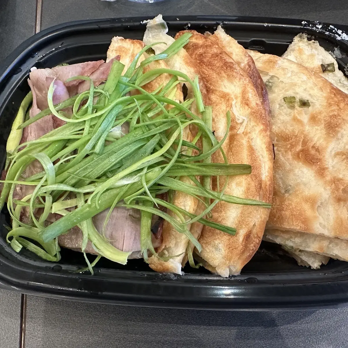 Pork Scallion Pancake