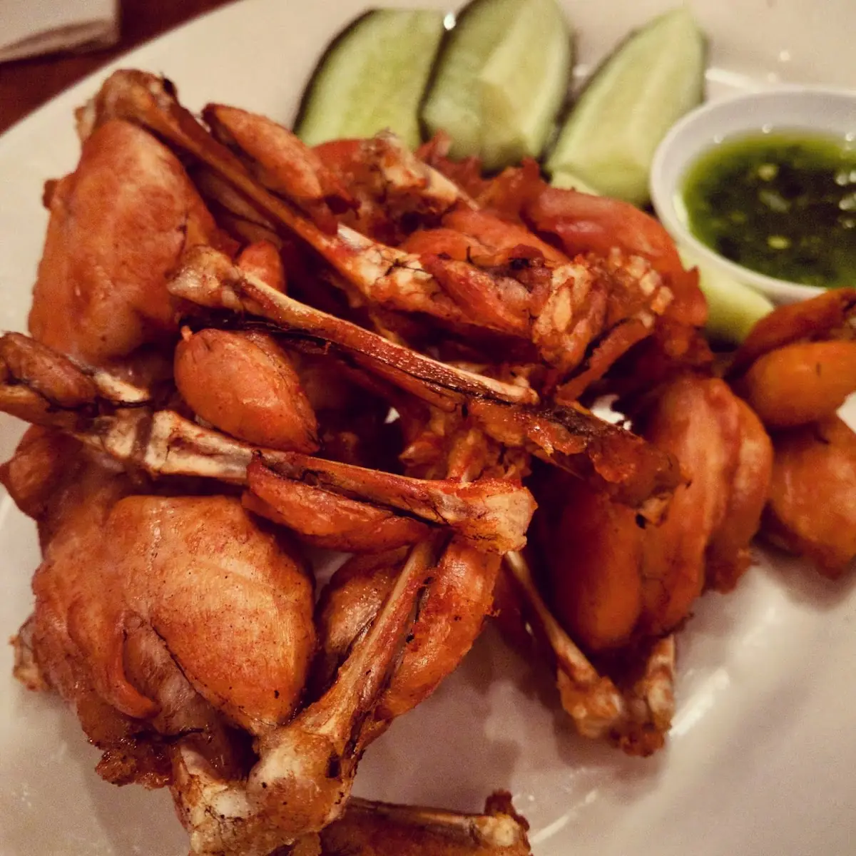 Five-Spice Quail