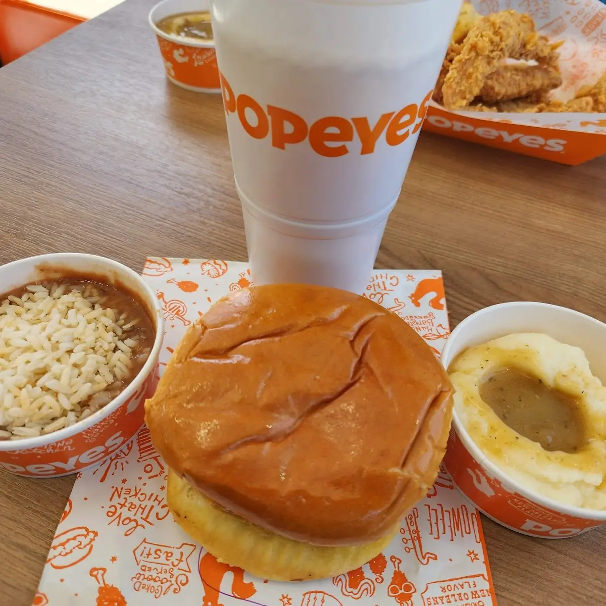 Chicken Sandwich Combo