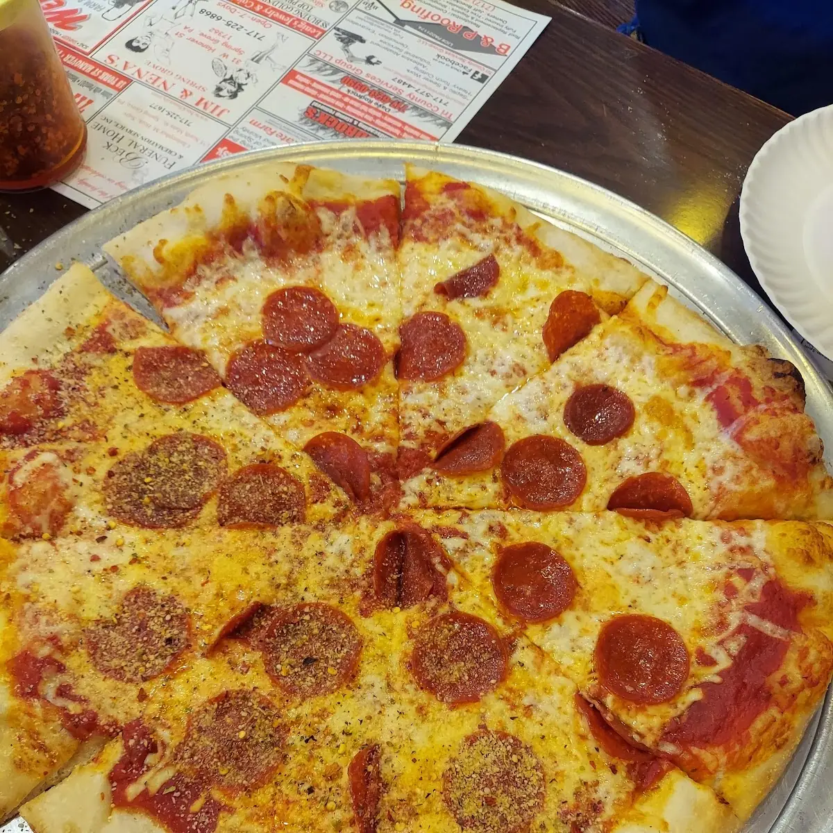 Pepperoni Pizza