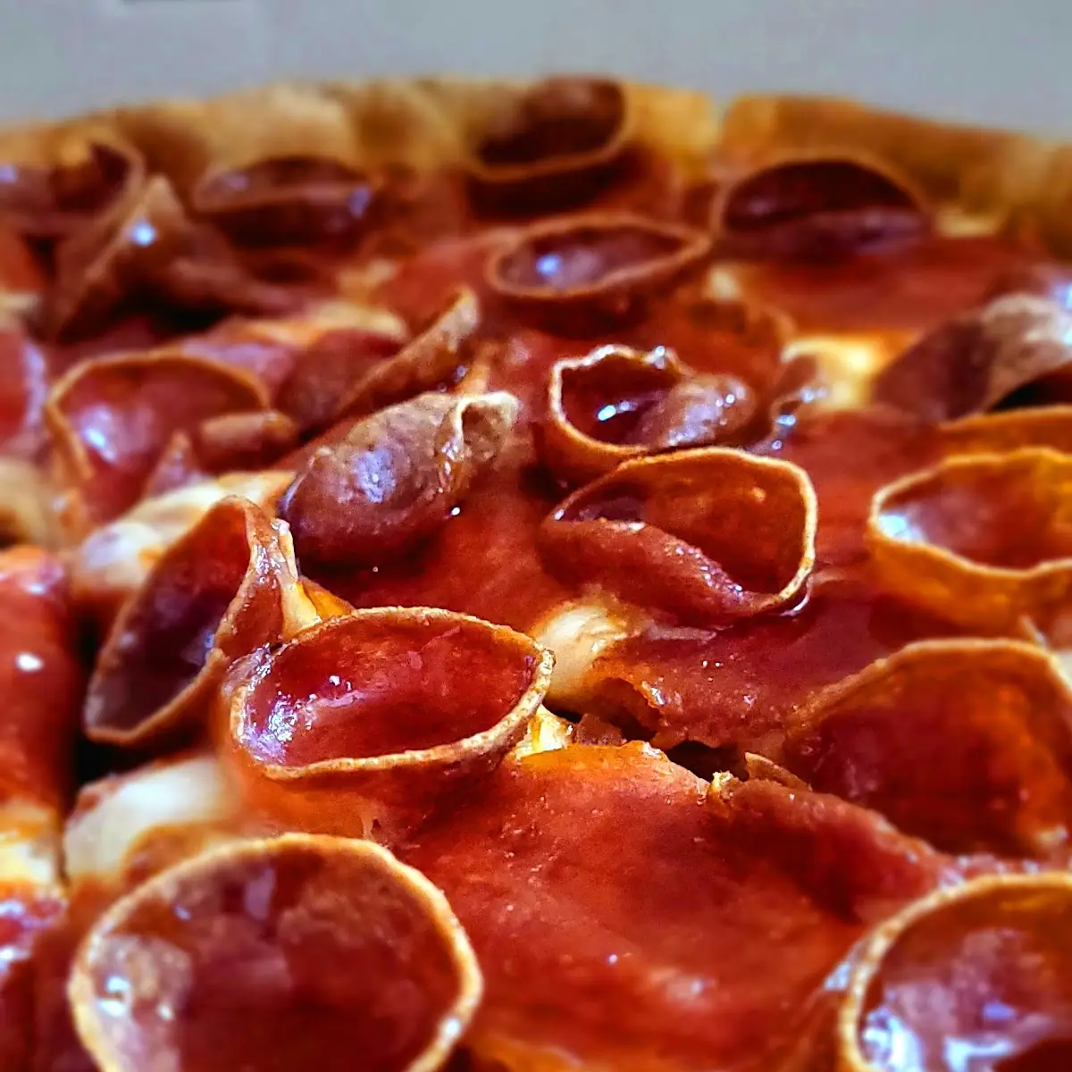 Double Pepperoni with Hot Honey
