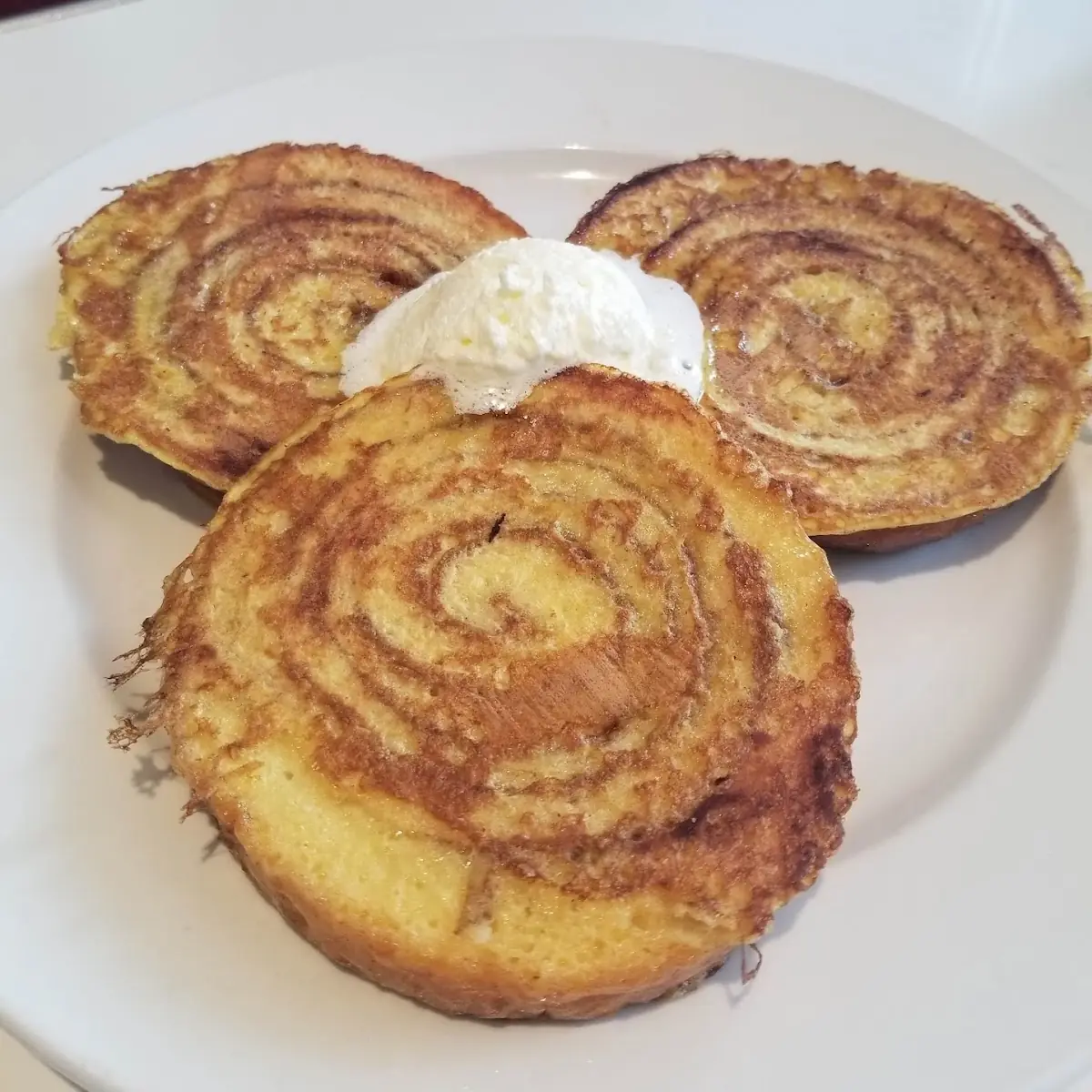 Cinnamon Roll French Toast Combo
