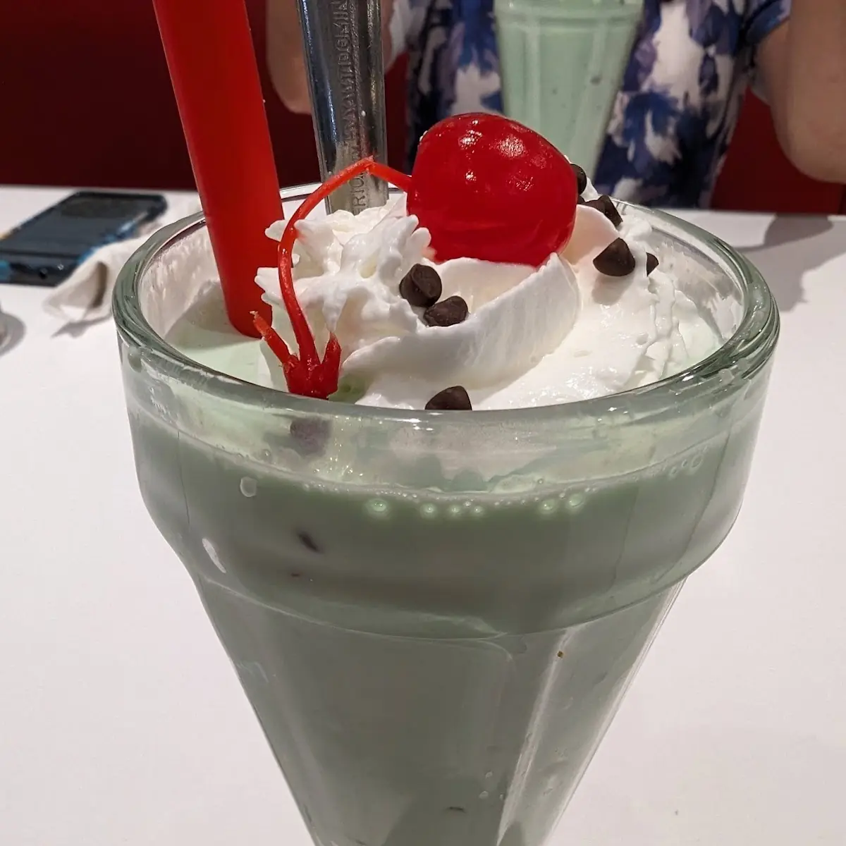 Mint Chocolate Malt