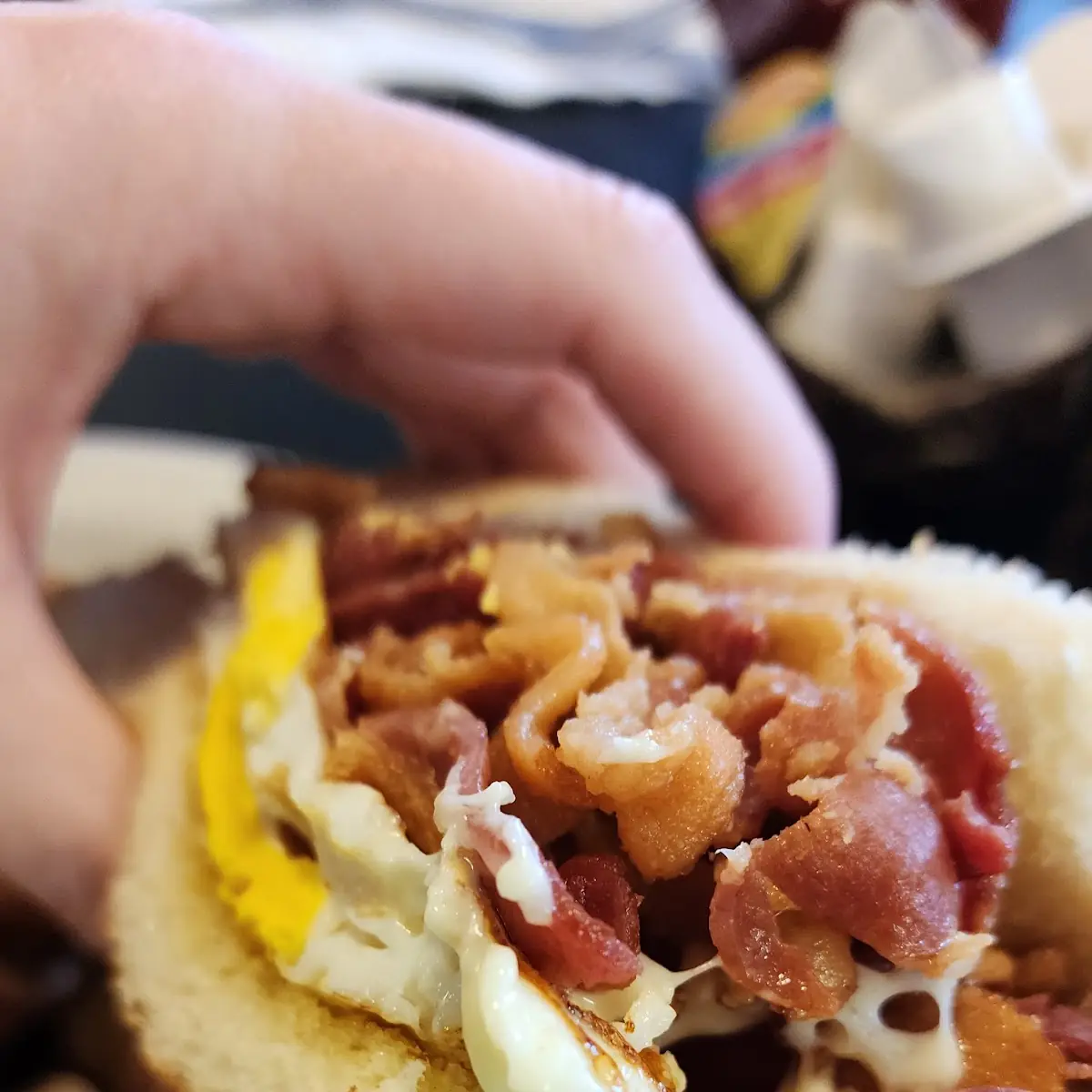 Bacon Egg Cheese Sandwich