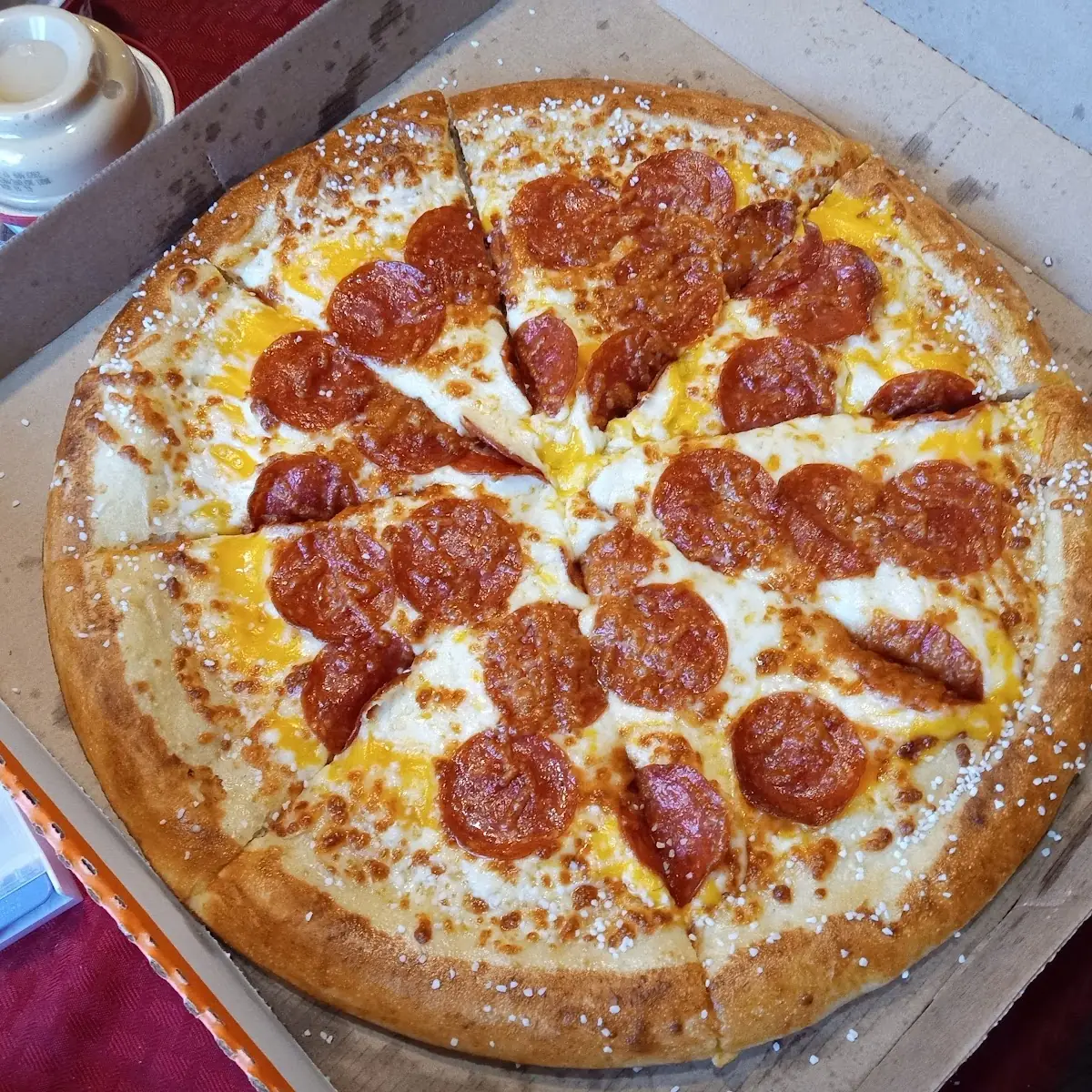 Pretzel Pizza