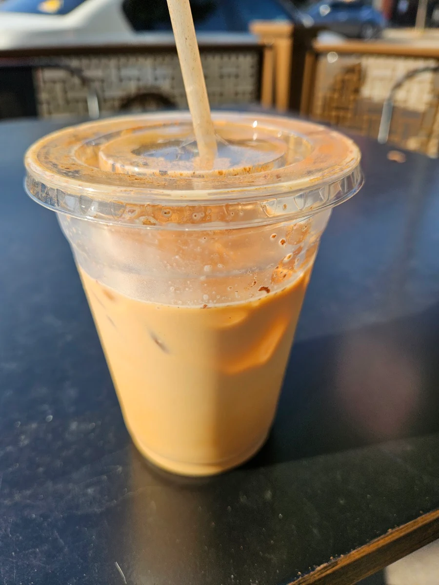 Iced Vanilla Latte
