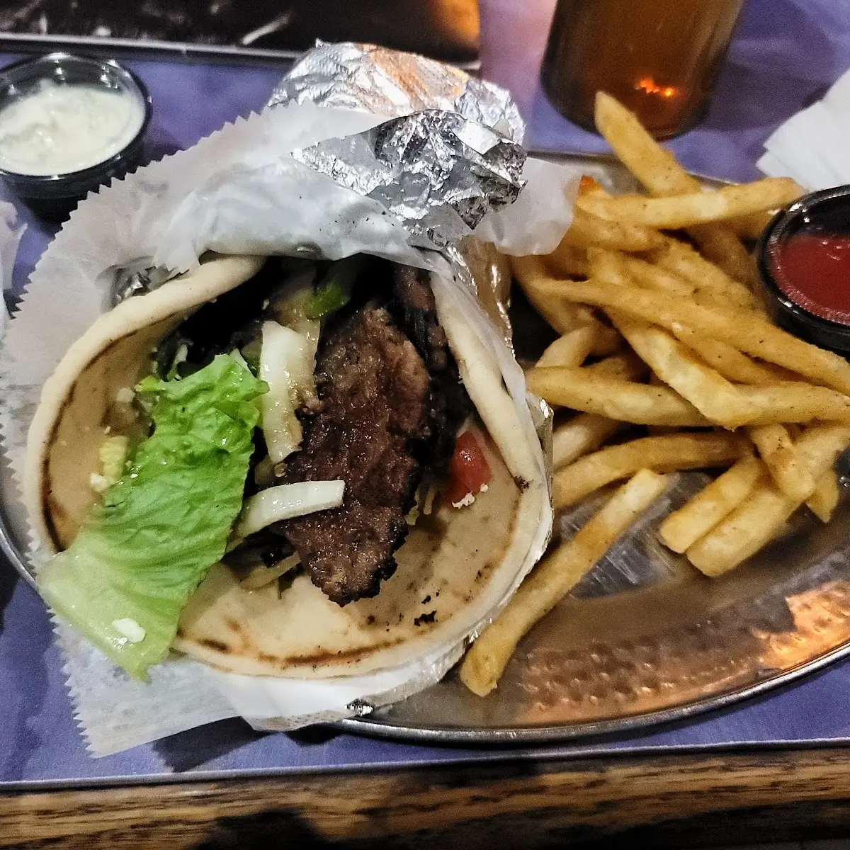 Greek Gyro Platter