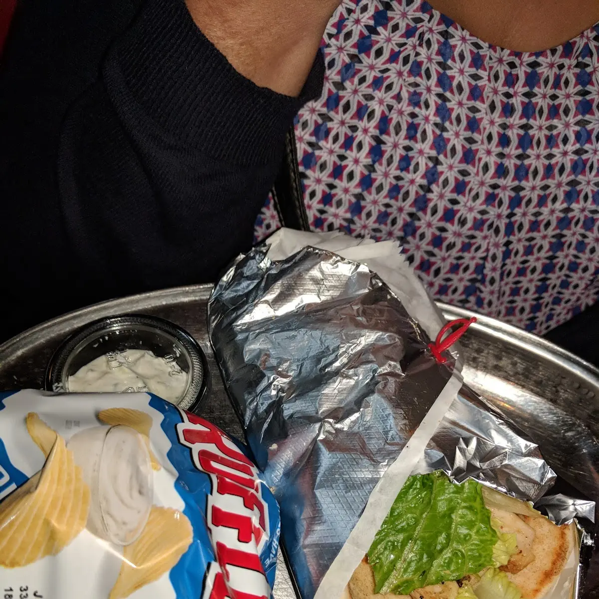 Lamb Gyro