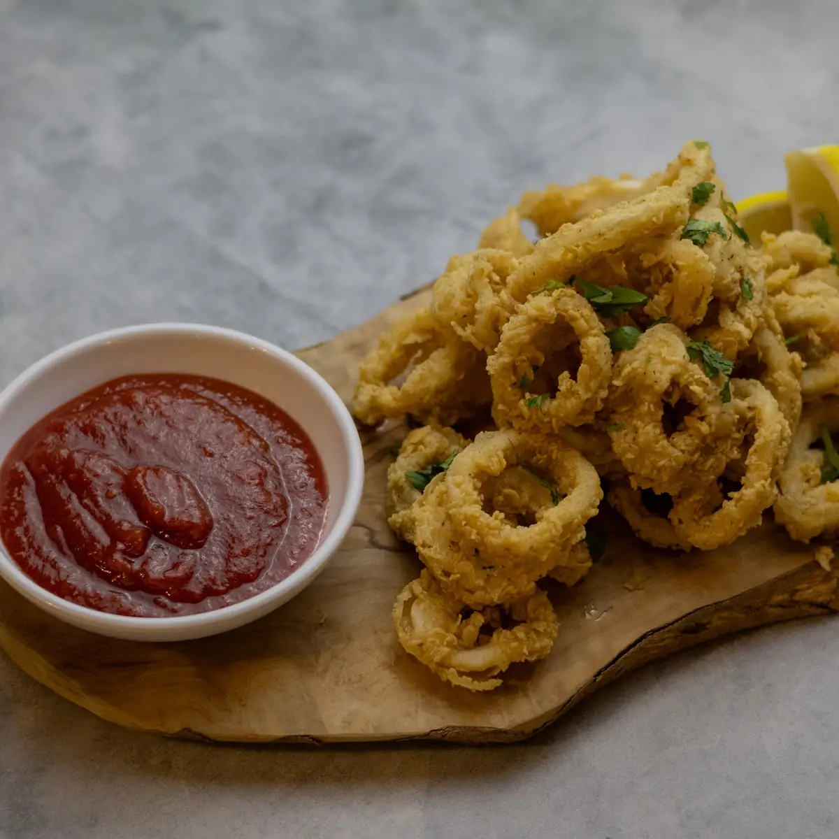 Crispy Calamari