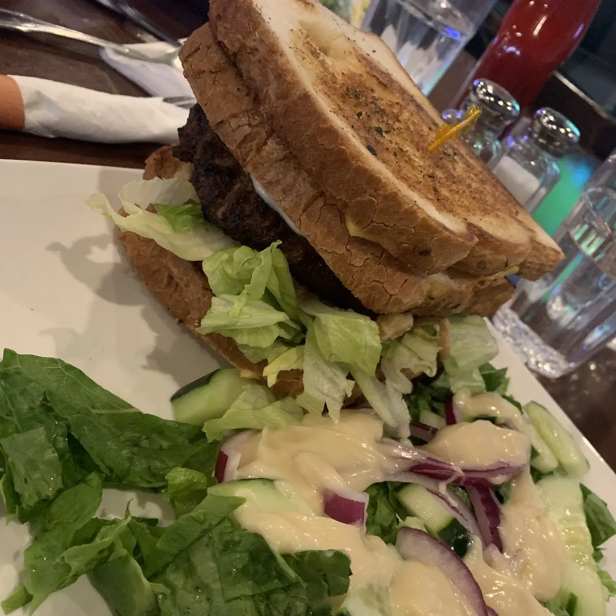 Grilled Cheese Burger