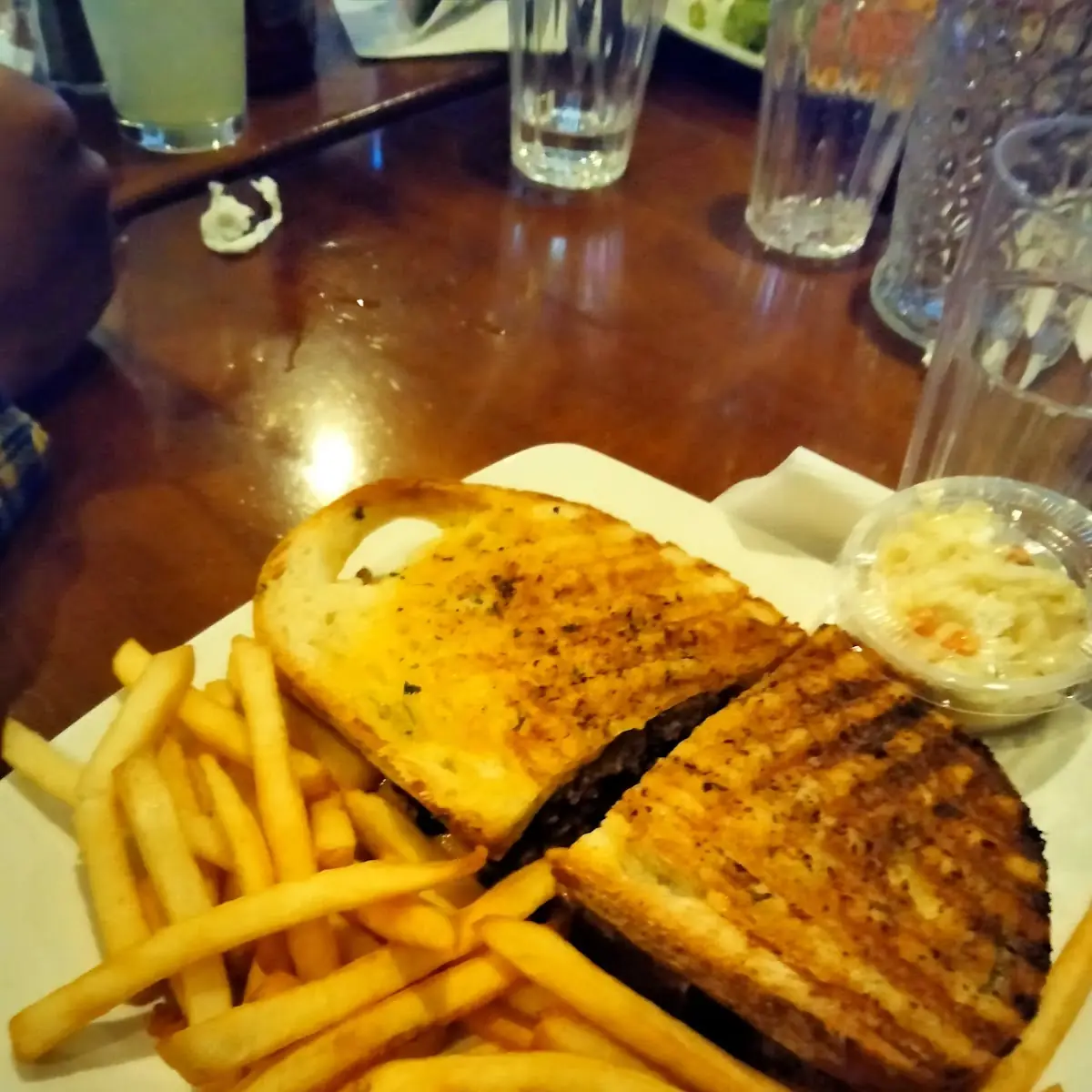 Panini Burger Patty