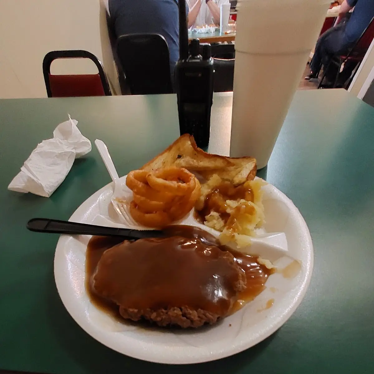 Hamburger Steak