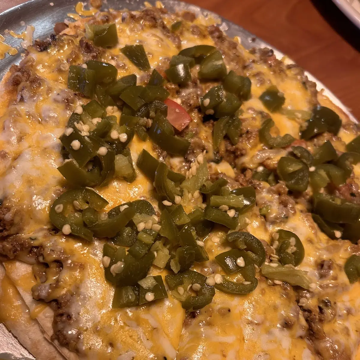Mexican Pizza