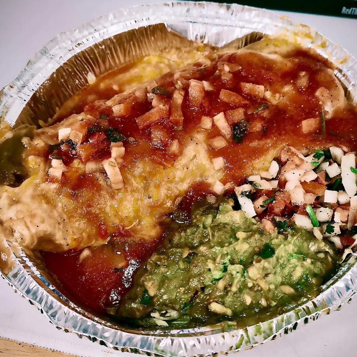 SM Wet Burrito
