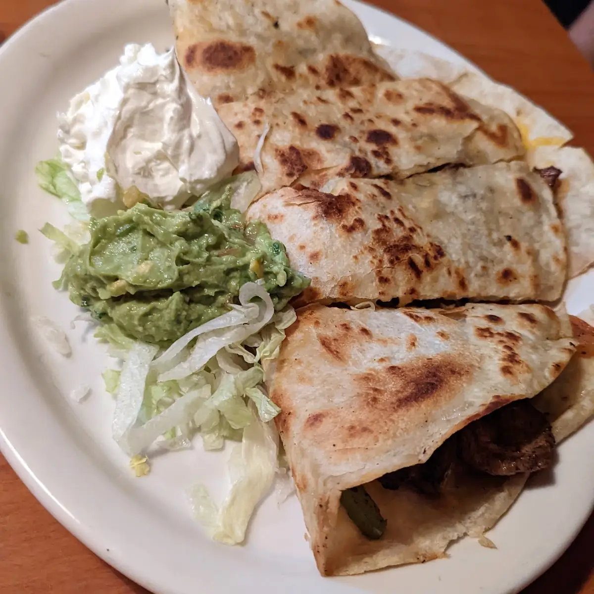 Steak Fajita Quesadilla